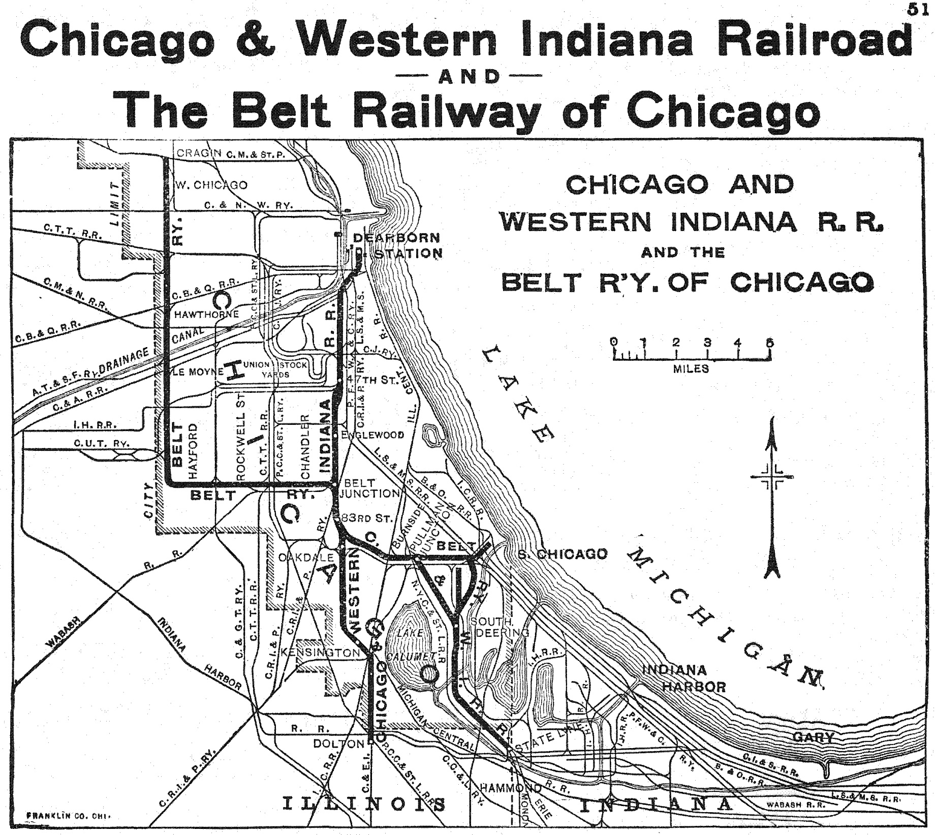 The Chicago And Western Indiana Railroad