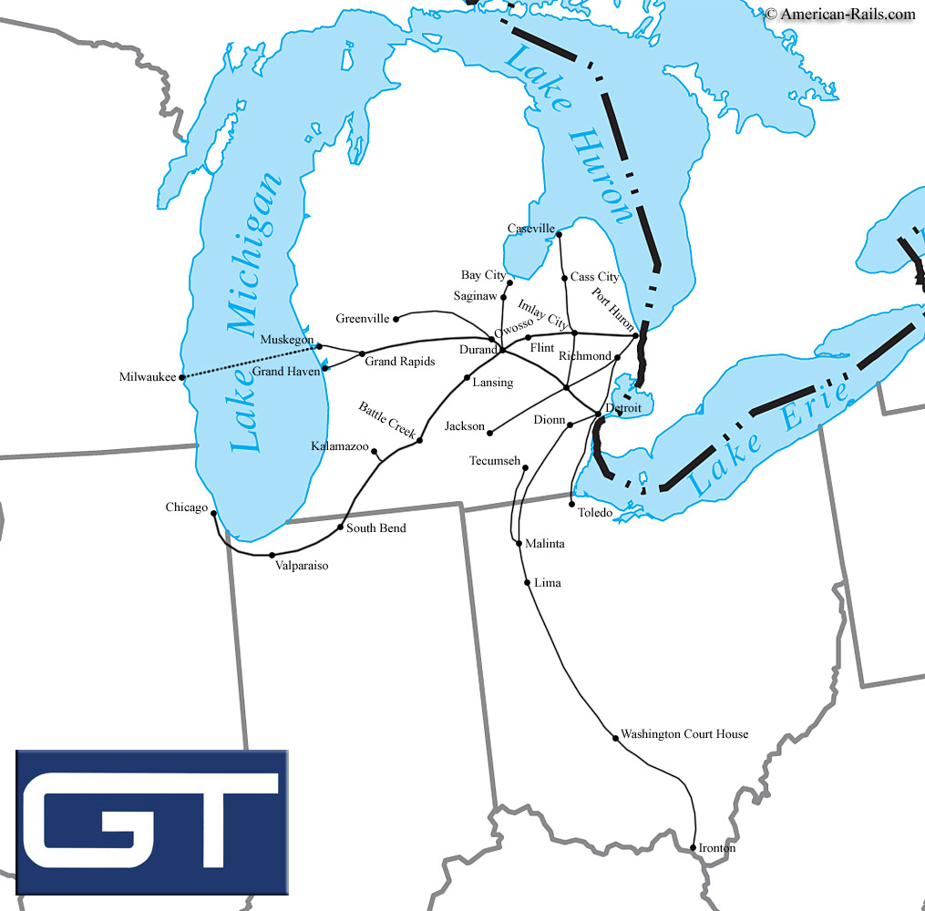 The Grand Trunk Western Railroad