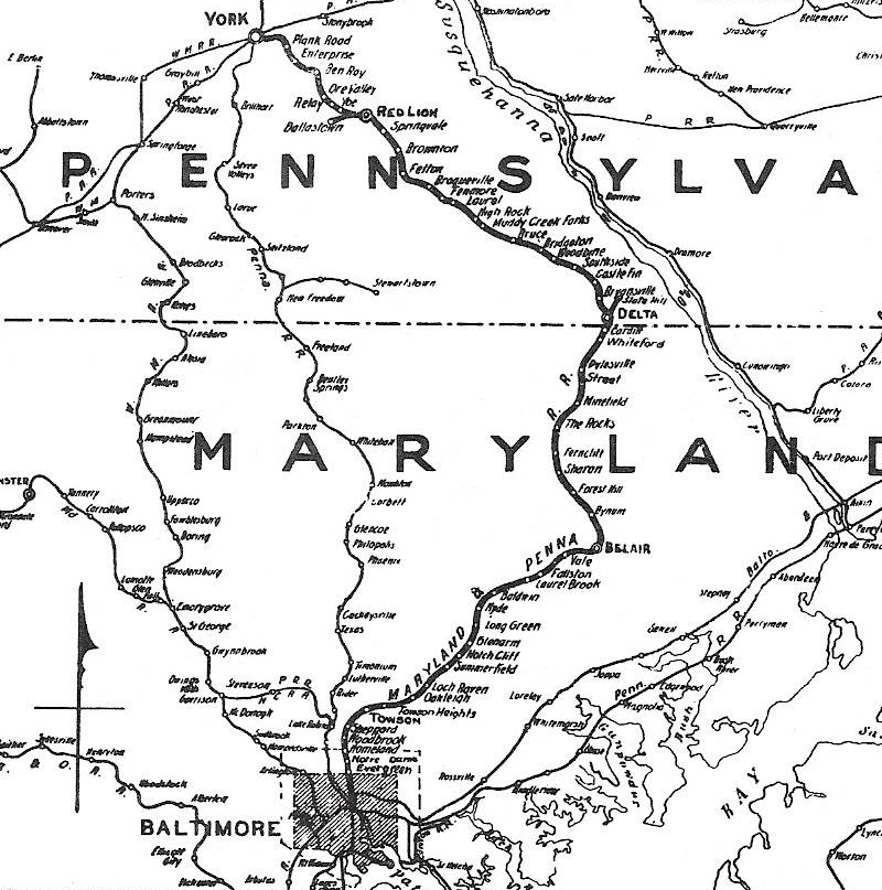 The Maryland & Pennsylvania Railroad, "The Ma & Pa"