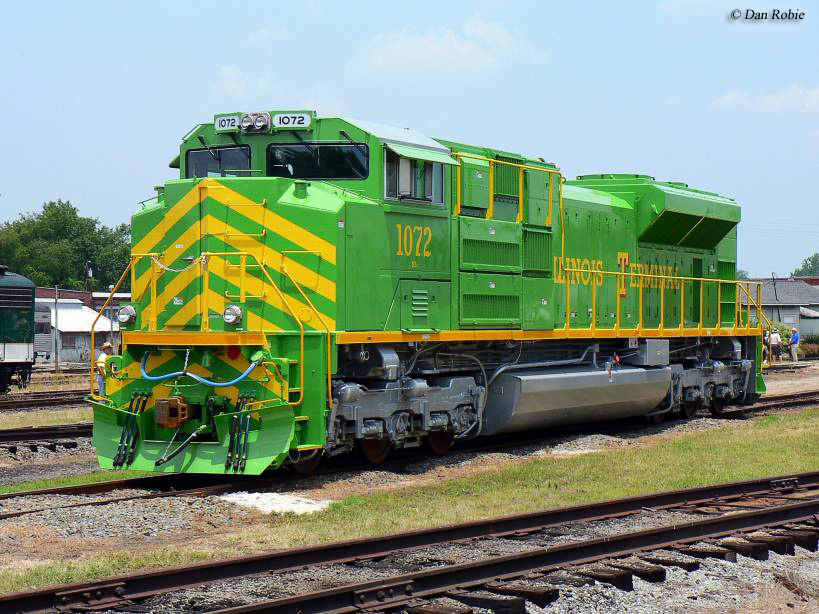 The Illinois Terminal Railroad