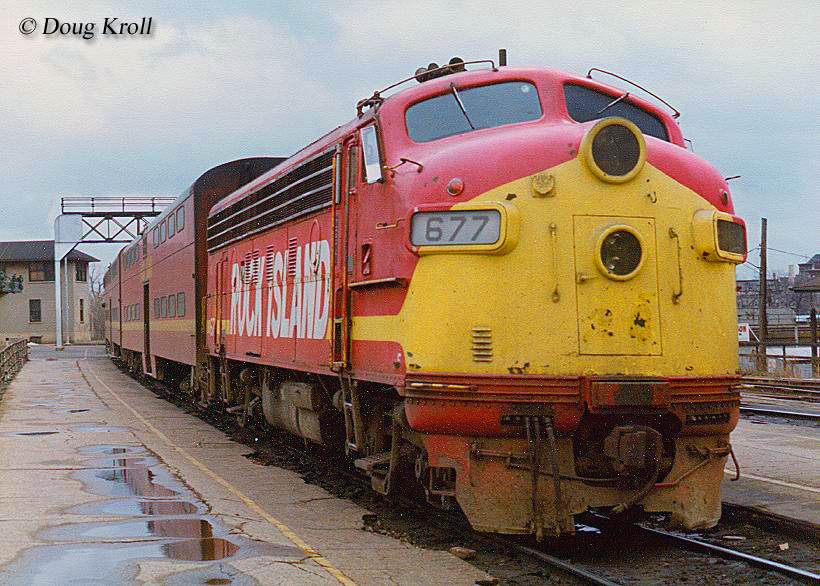 The Chicago, Rock Island and Pacific Railroad