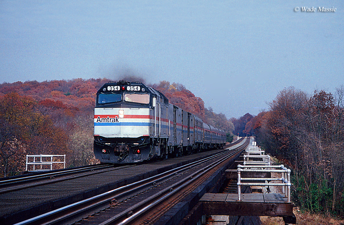 Passenger Train Travel, A State Guide