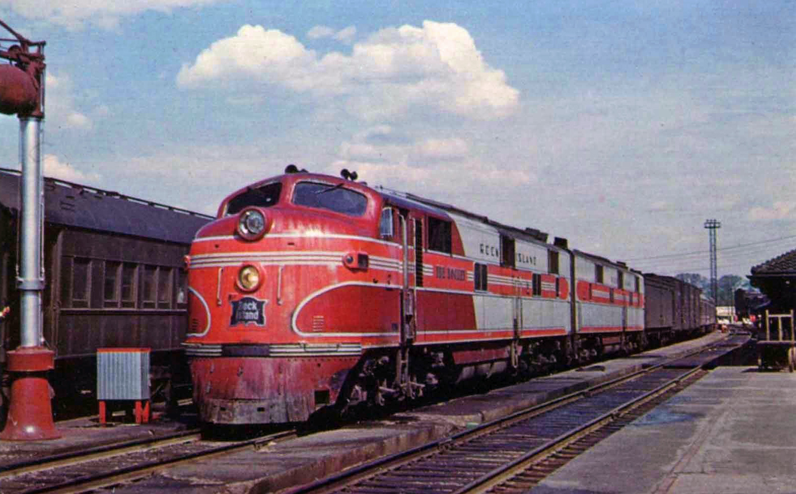 Rock Island Railroad The Imperial Rock Island Railroad The Imperial