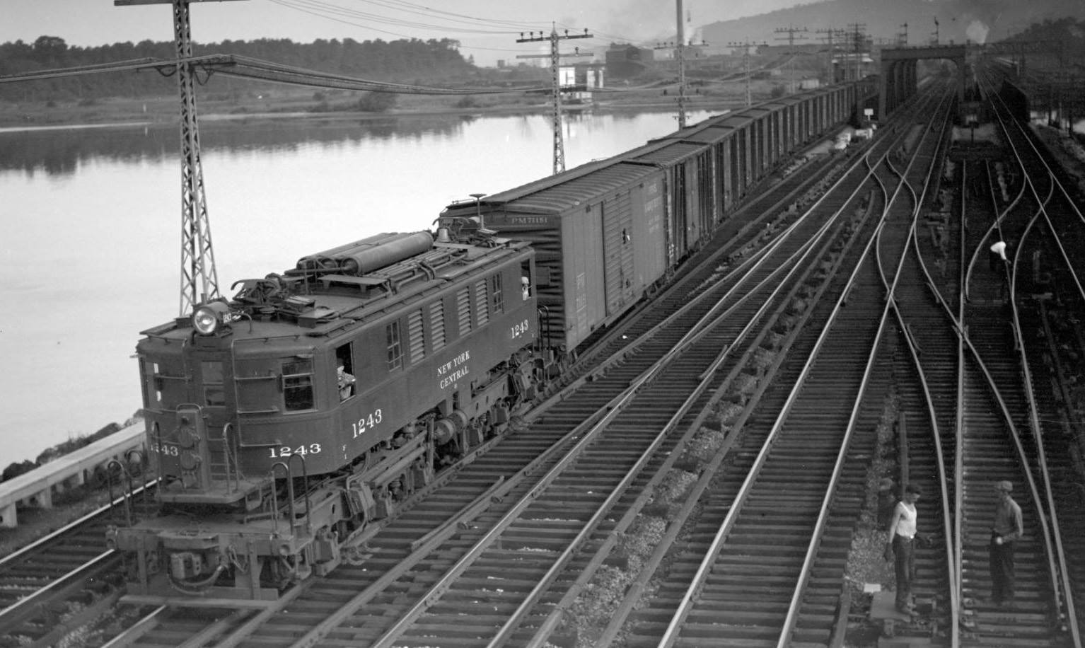 The NYC Electrification