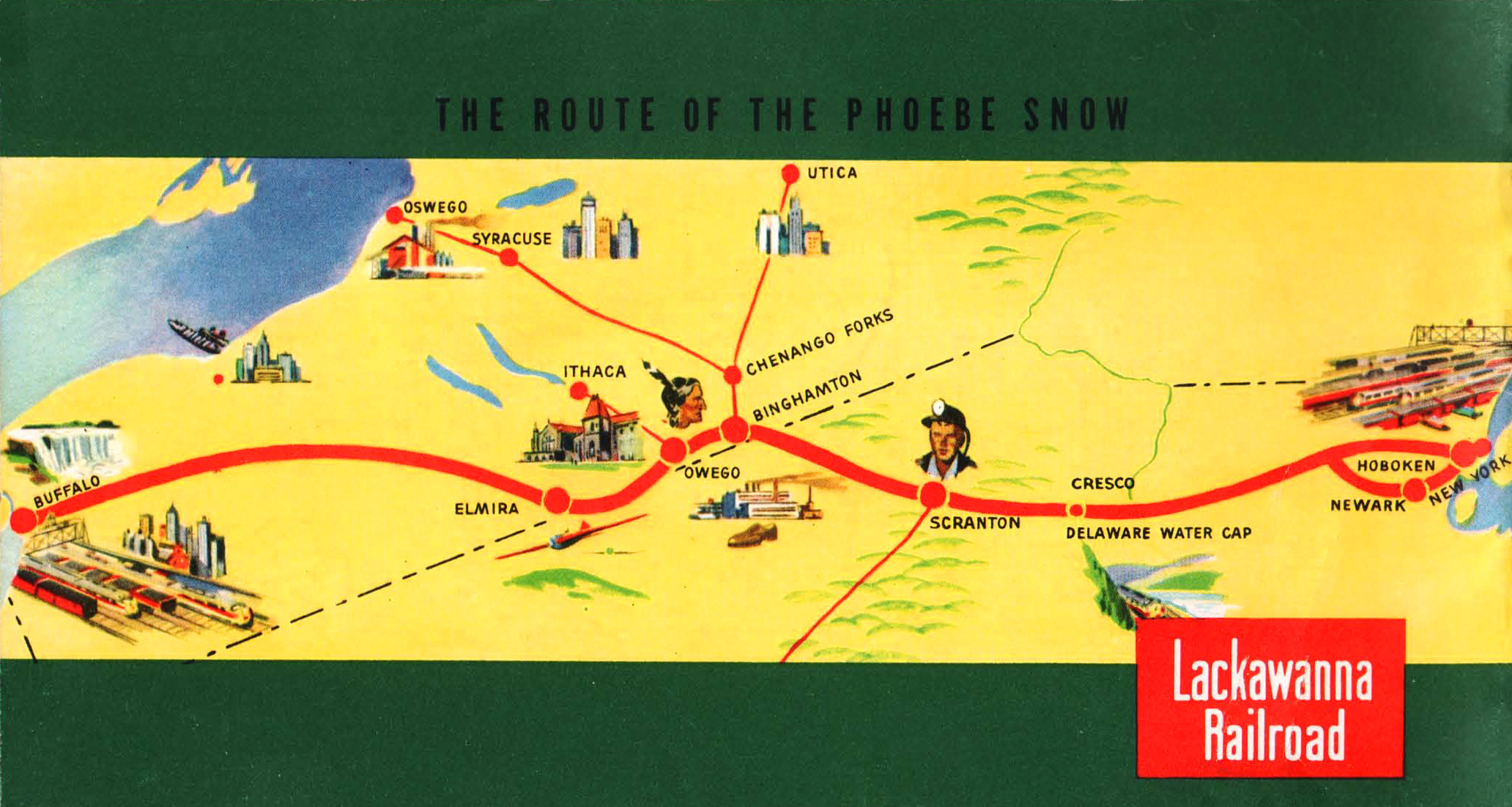 The Phoebe Snow, Lackawanna