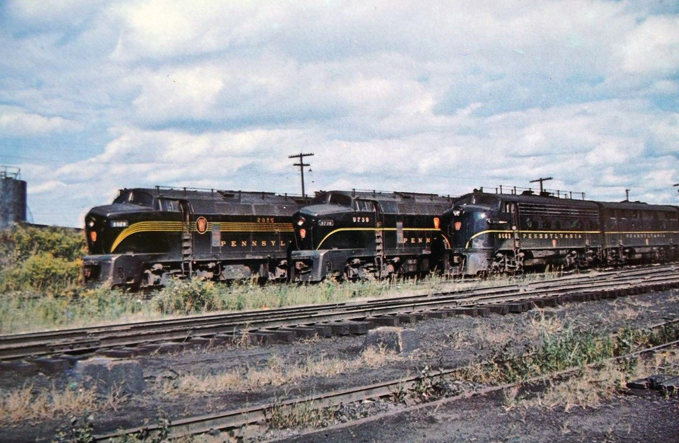 The Pennsylvania Railroad