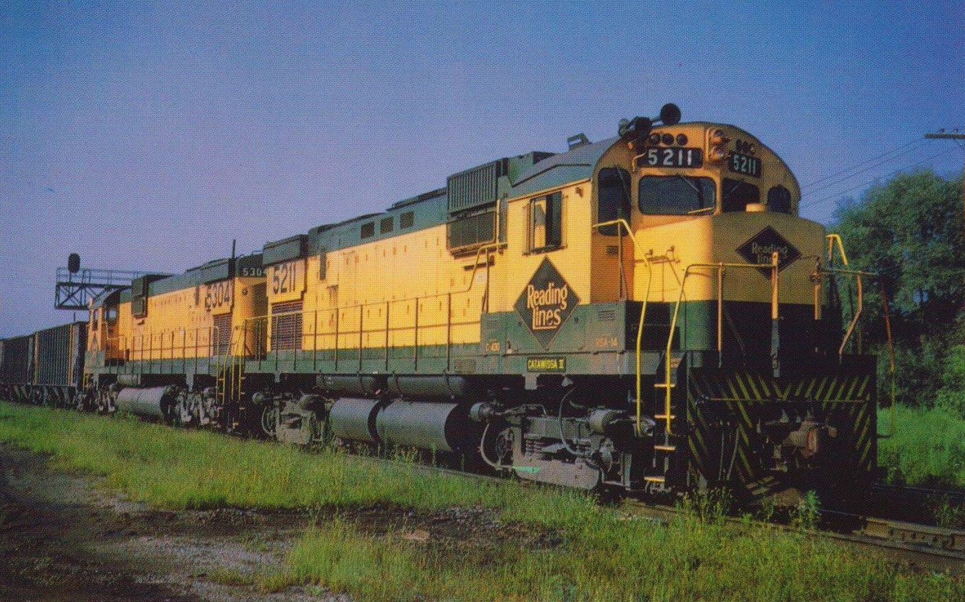 The Reading Railroad