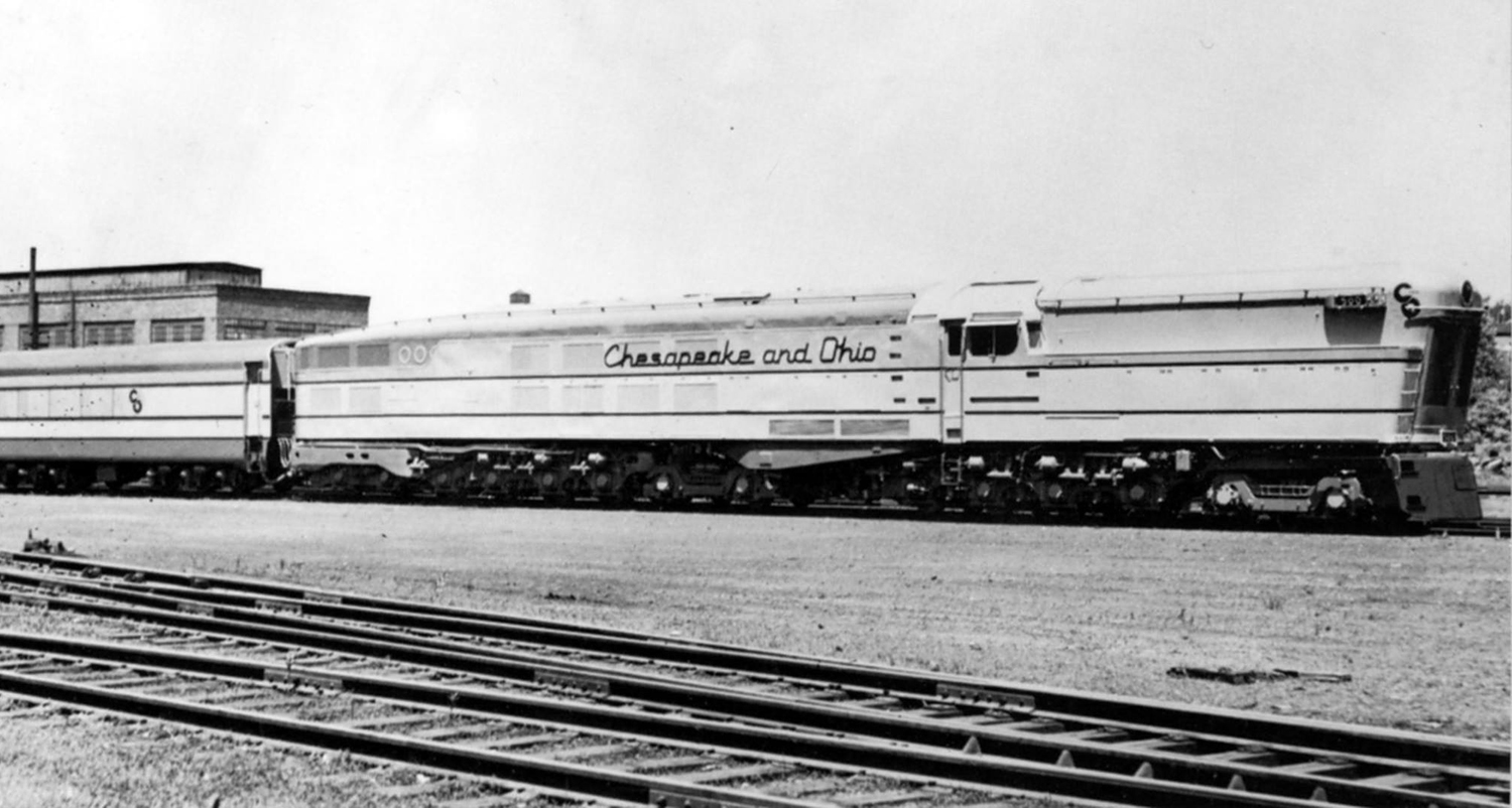The C&O's Class M1 Steam Turbines