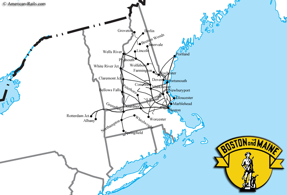 The Boston and Maine Railroad
