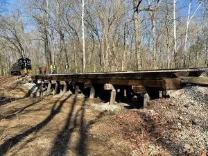 The Heart of Dixie Railroad Museum has announced it has completed work on Bridge 4 to ensure excursions on the Calera & Shelby Railroad can continue for many years.