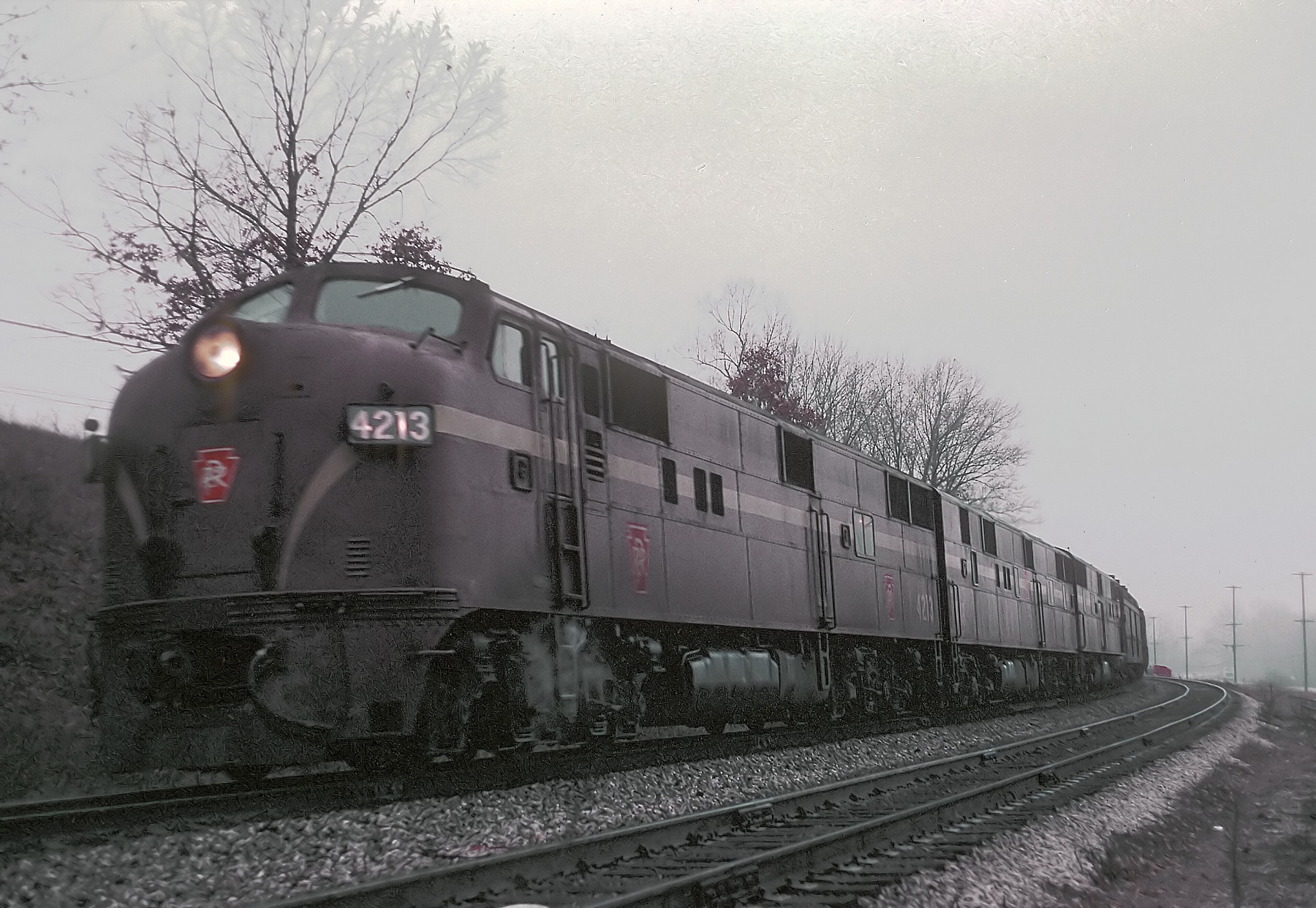 PRR's "Fleet of Modernism" Passenger Trains, Streamliners