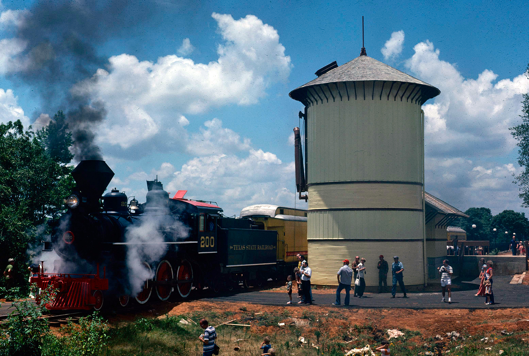 The History of Railroads in Texas