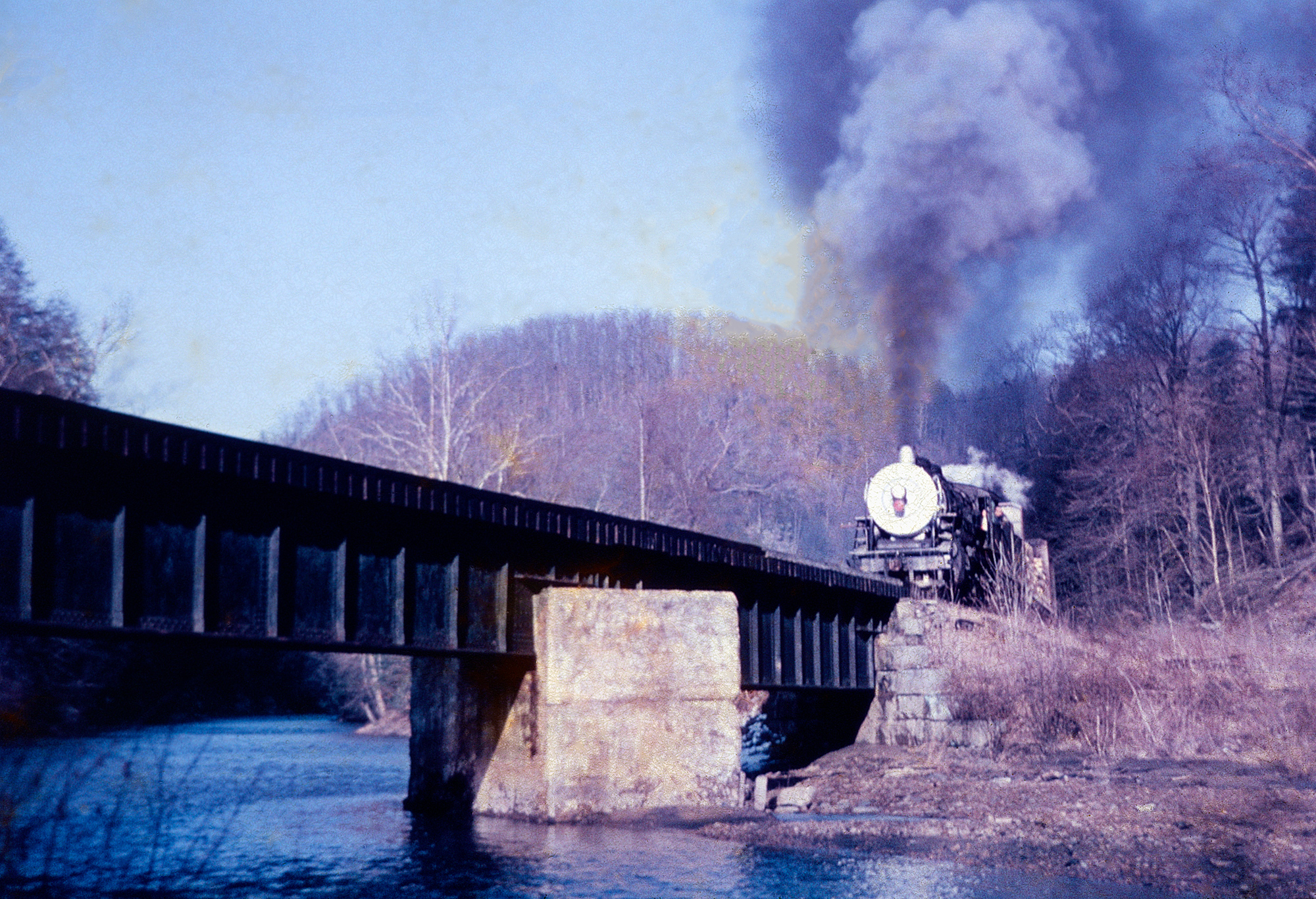 B&O Charleston Division Part II-Clay County to Gassaway - WVNC Rails