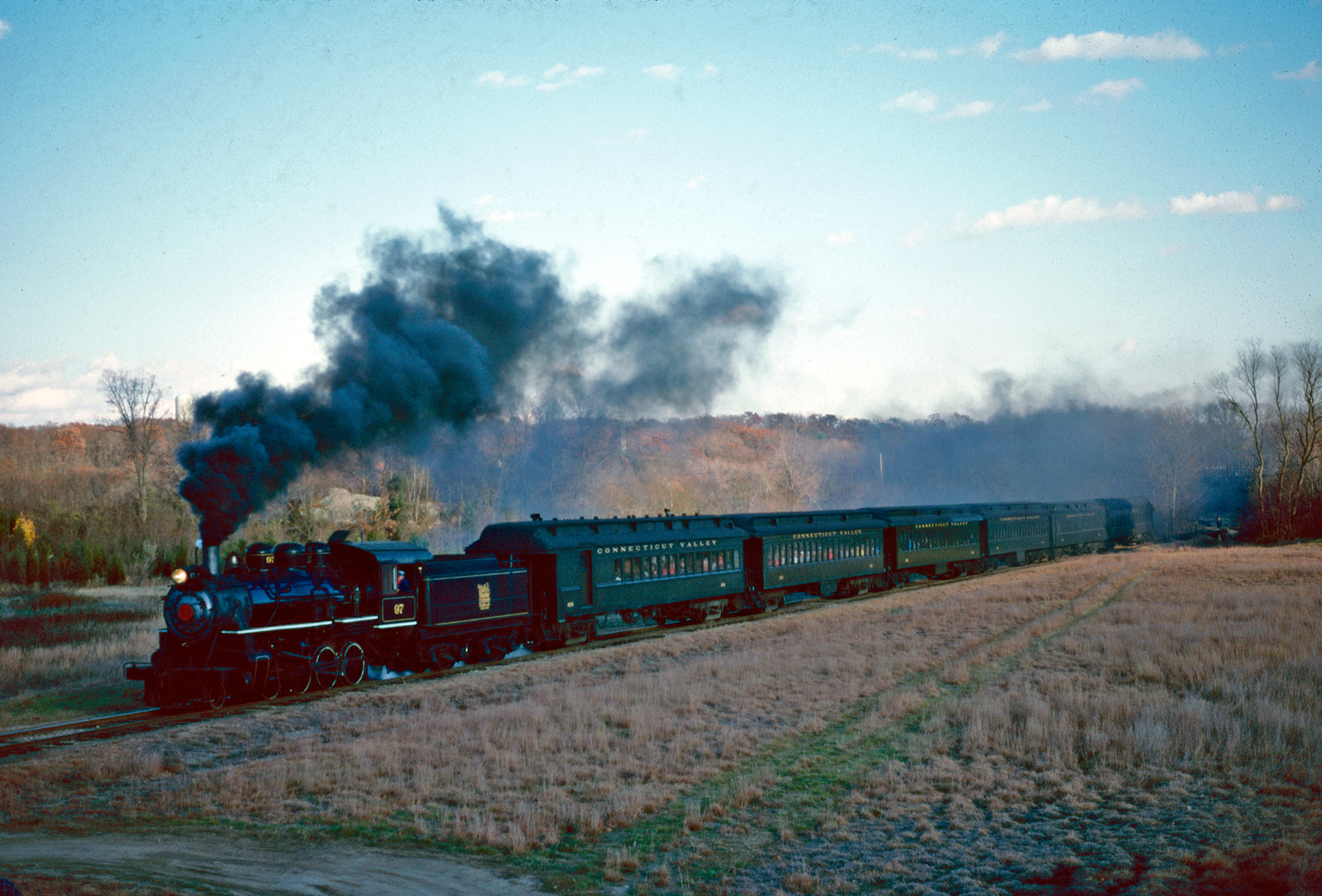 train tours connecticut