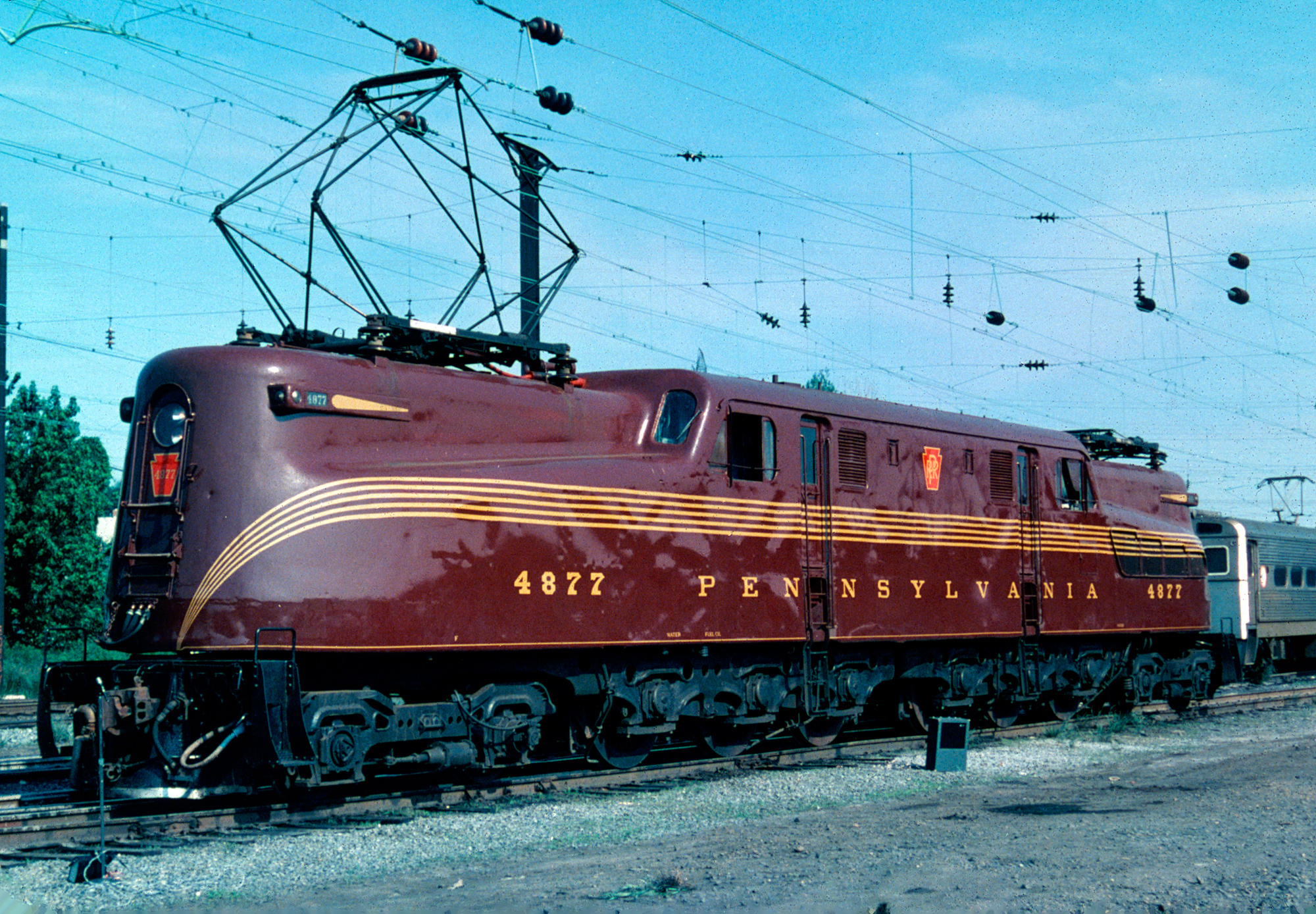 Usa trains gg1 hot sale