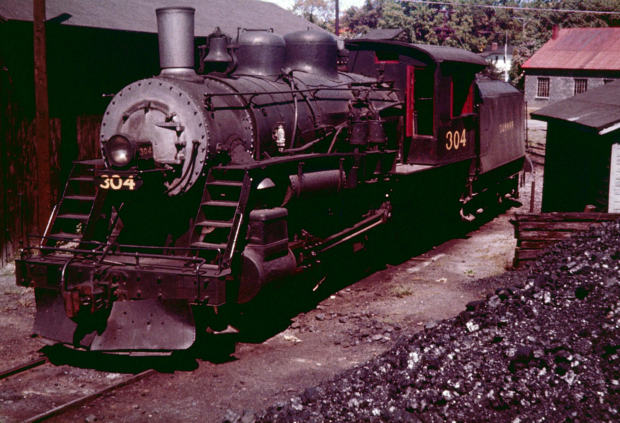 2-6-0 Mogul Locomotives in the USA