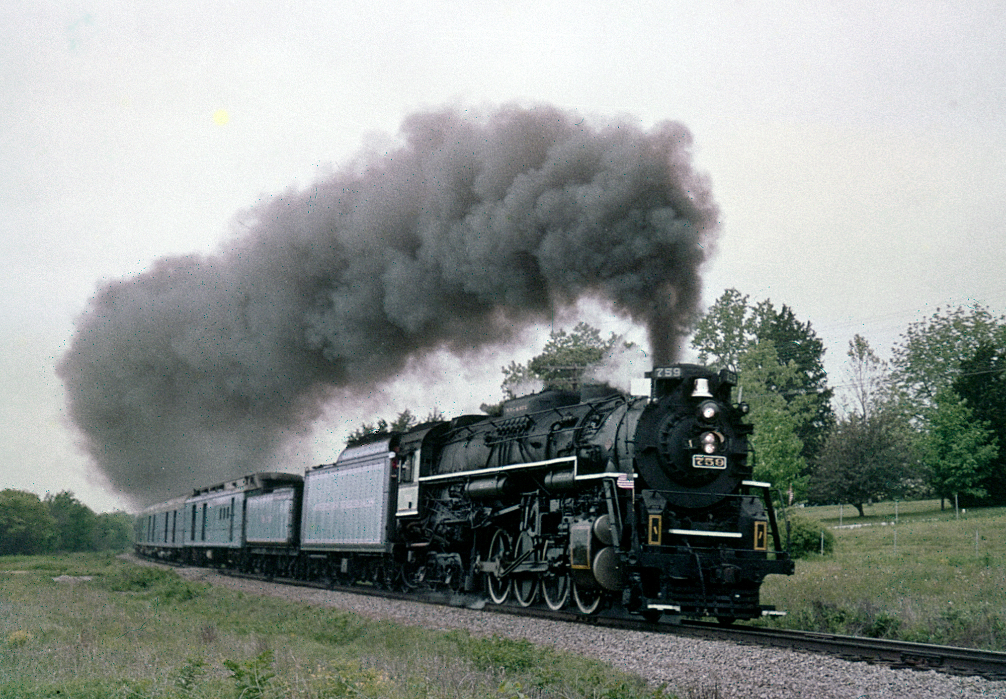 north east tourist train