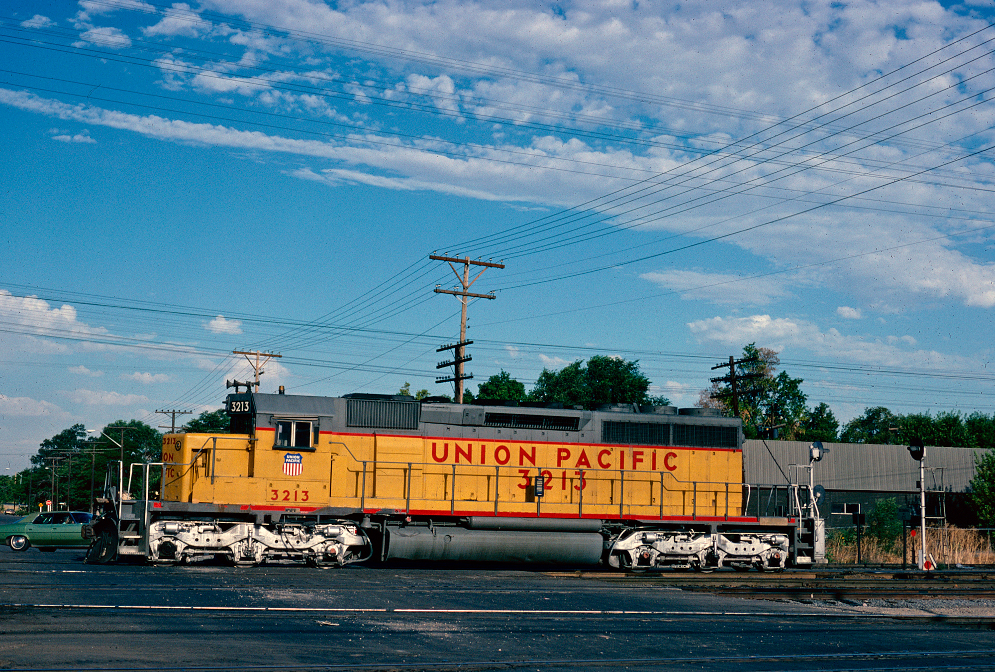 EMD SD40 and SD40-2 Locomotives