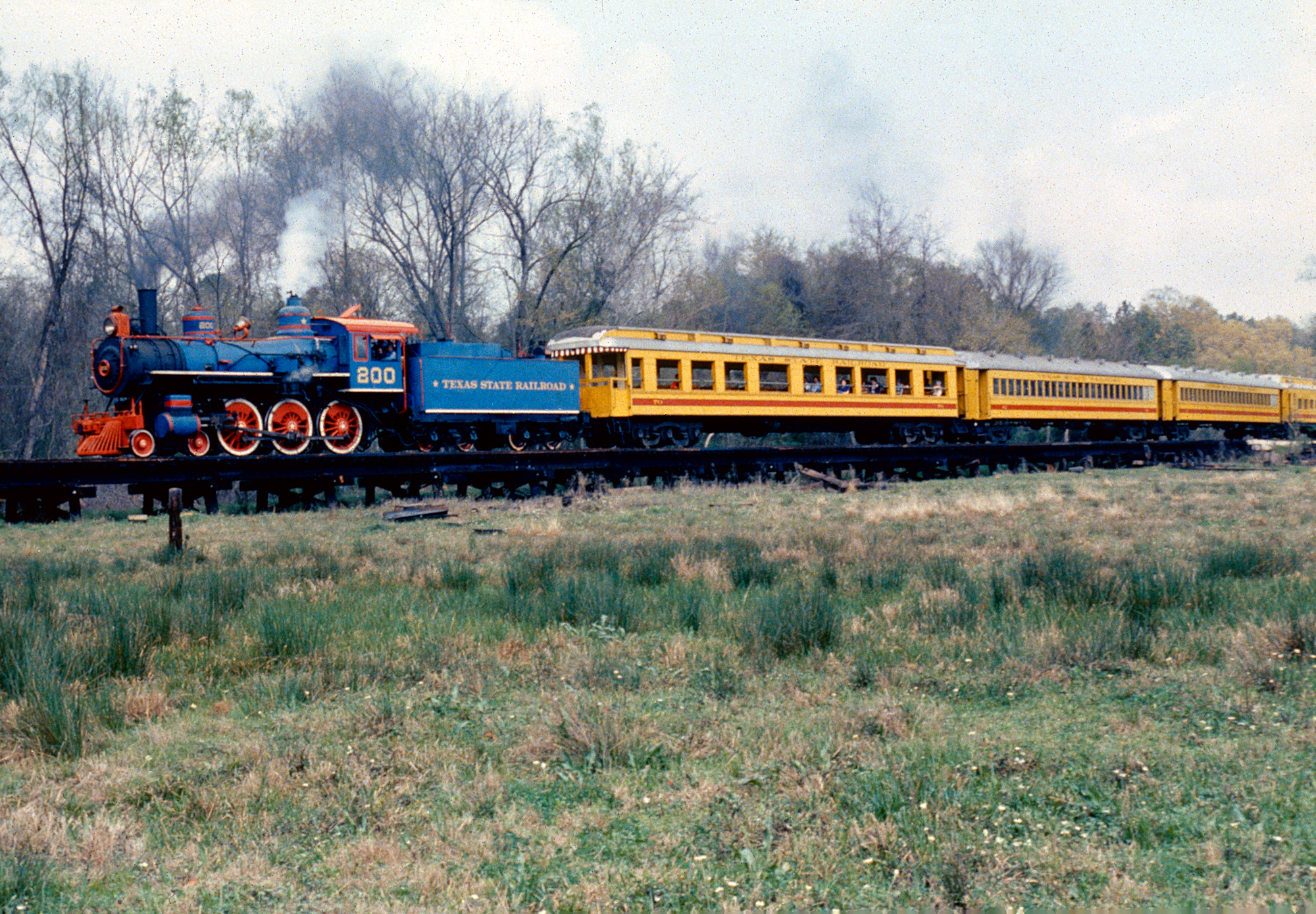 scenic railroad trips