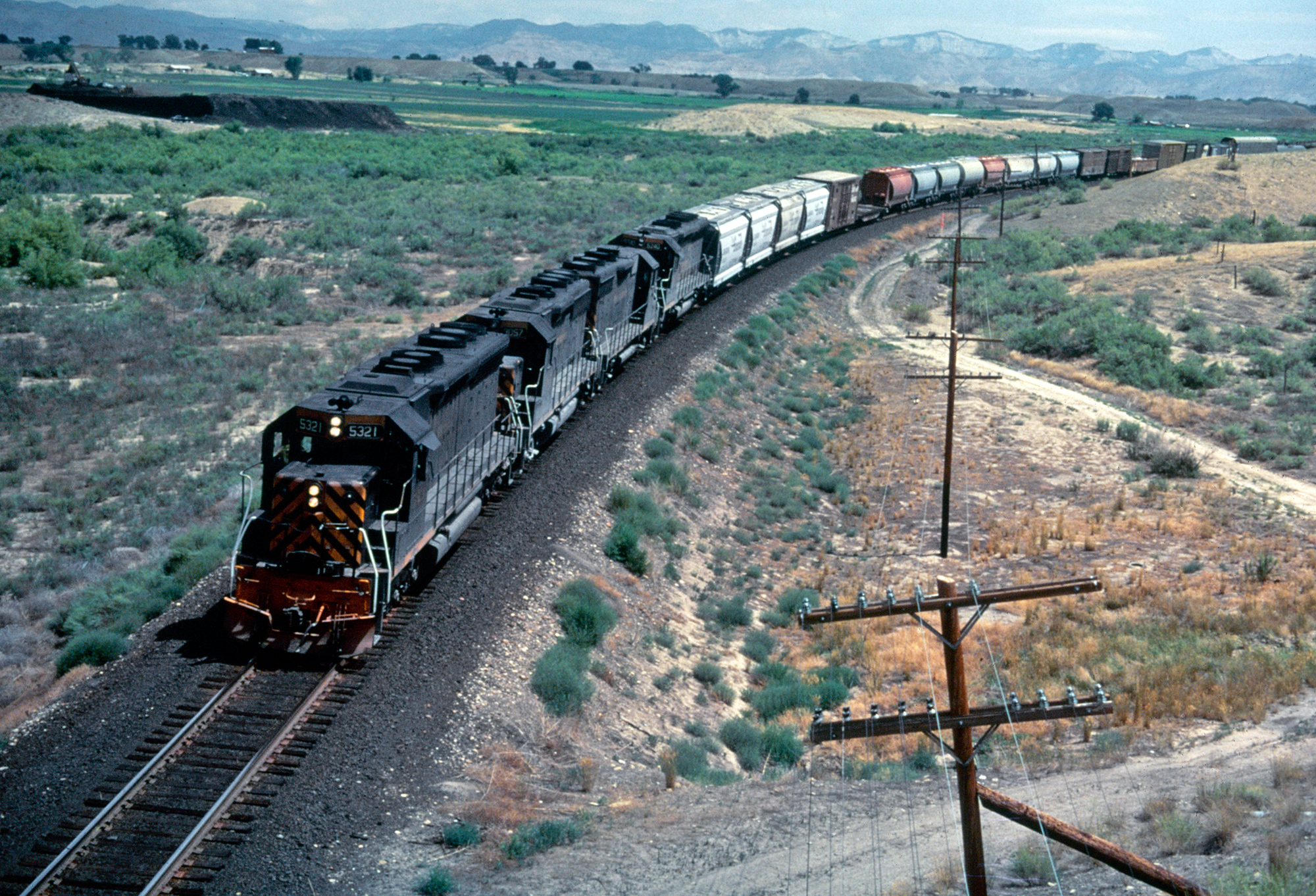 Railroad History In The USA