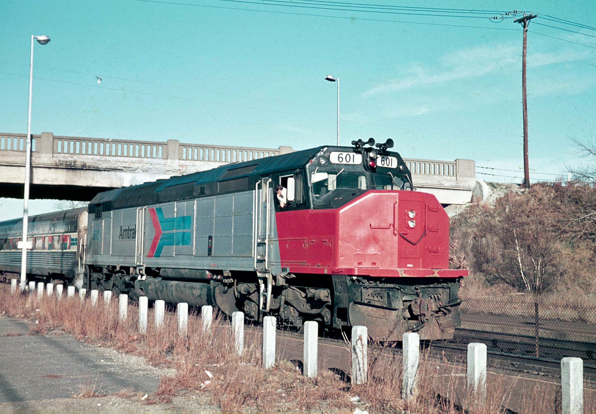 Amtrak Efficiency and Service