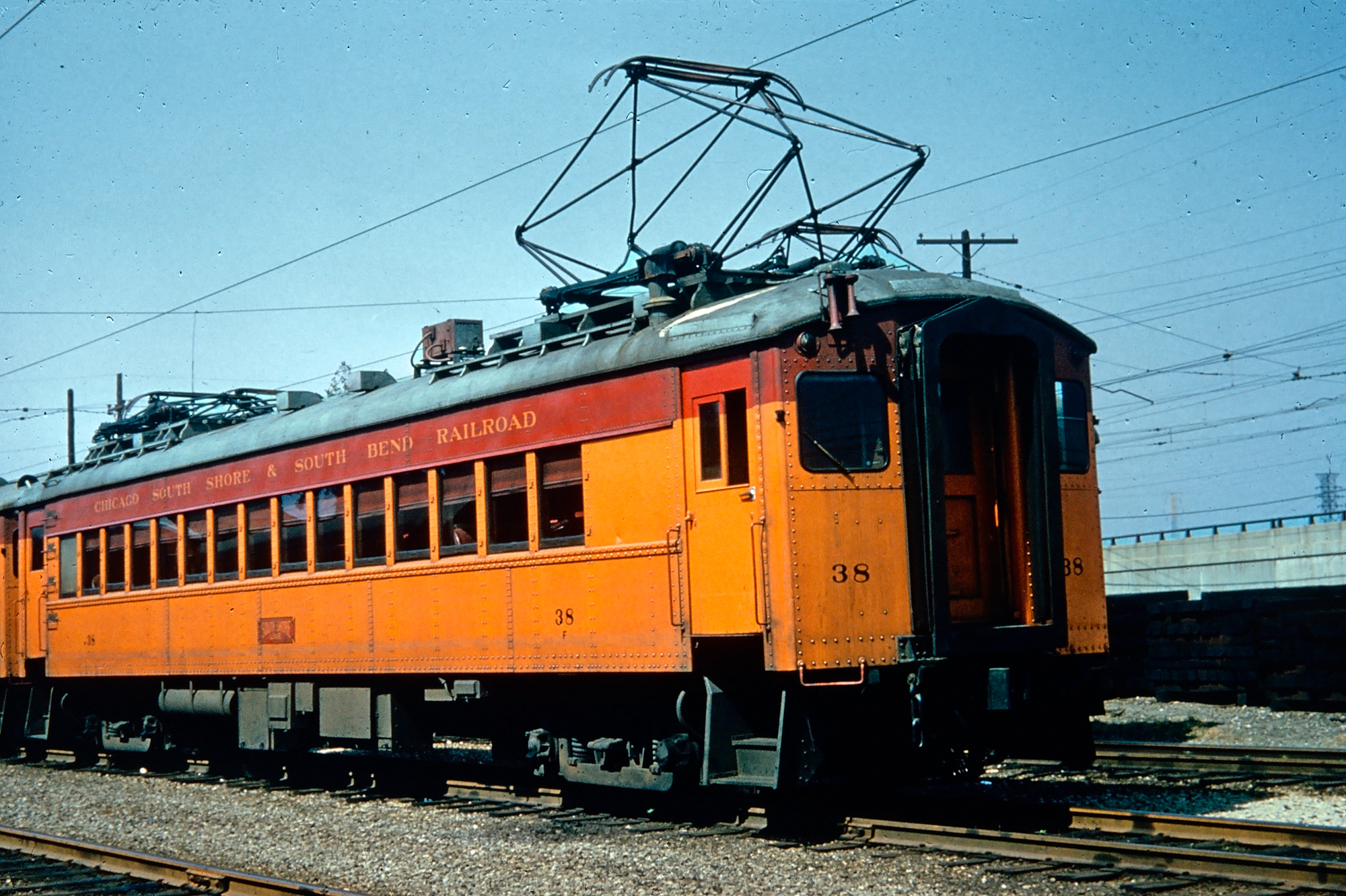 CSS – Chicago South Shore & South Bend Railroad – Anacostia Rail Holdings