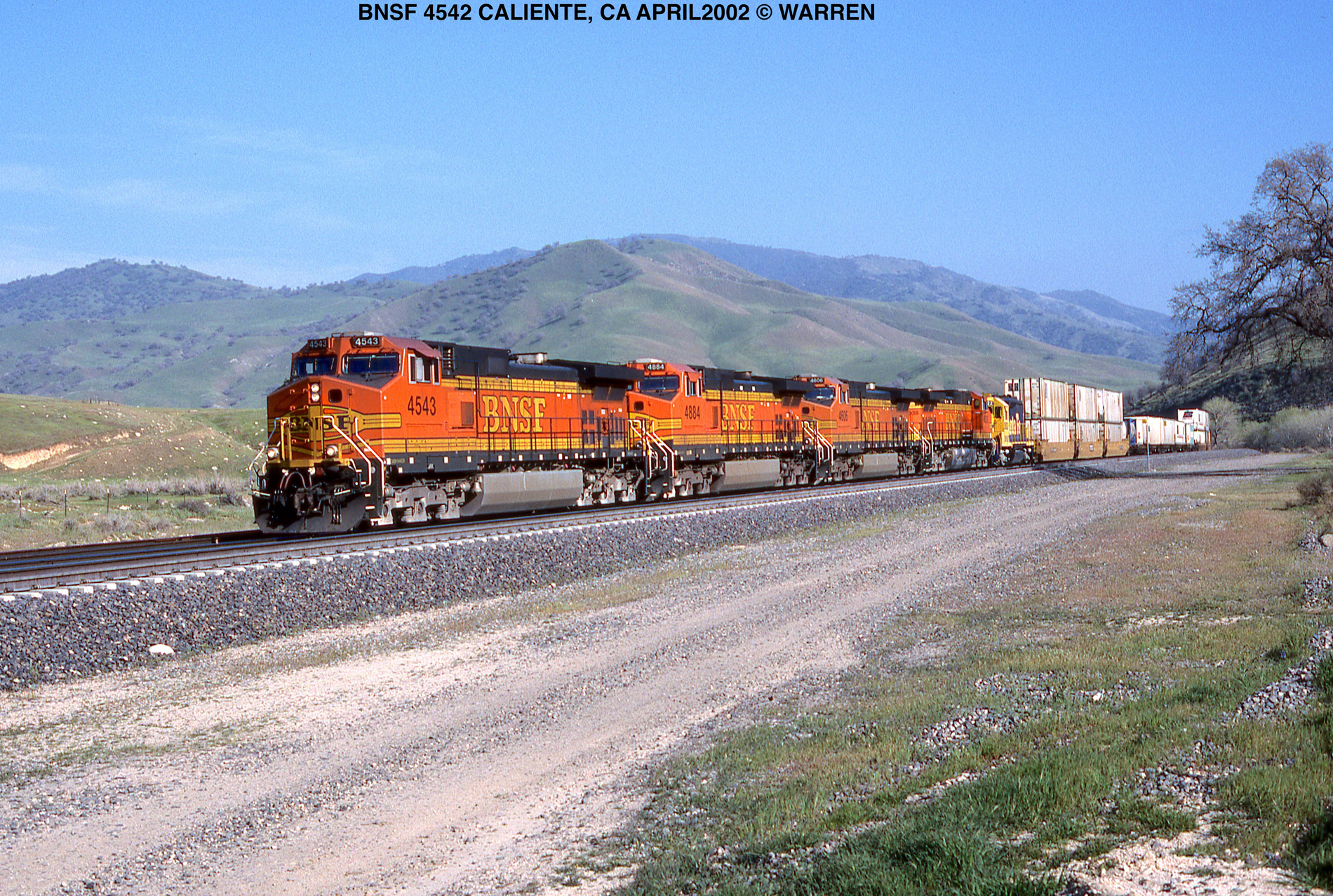 BNSF Railway: Map, Logo, Pictures & History