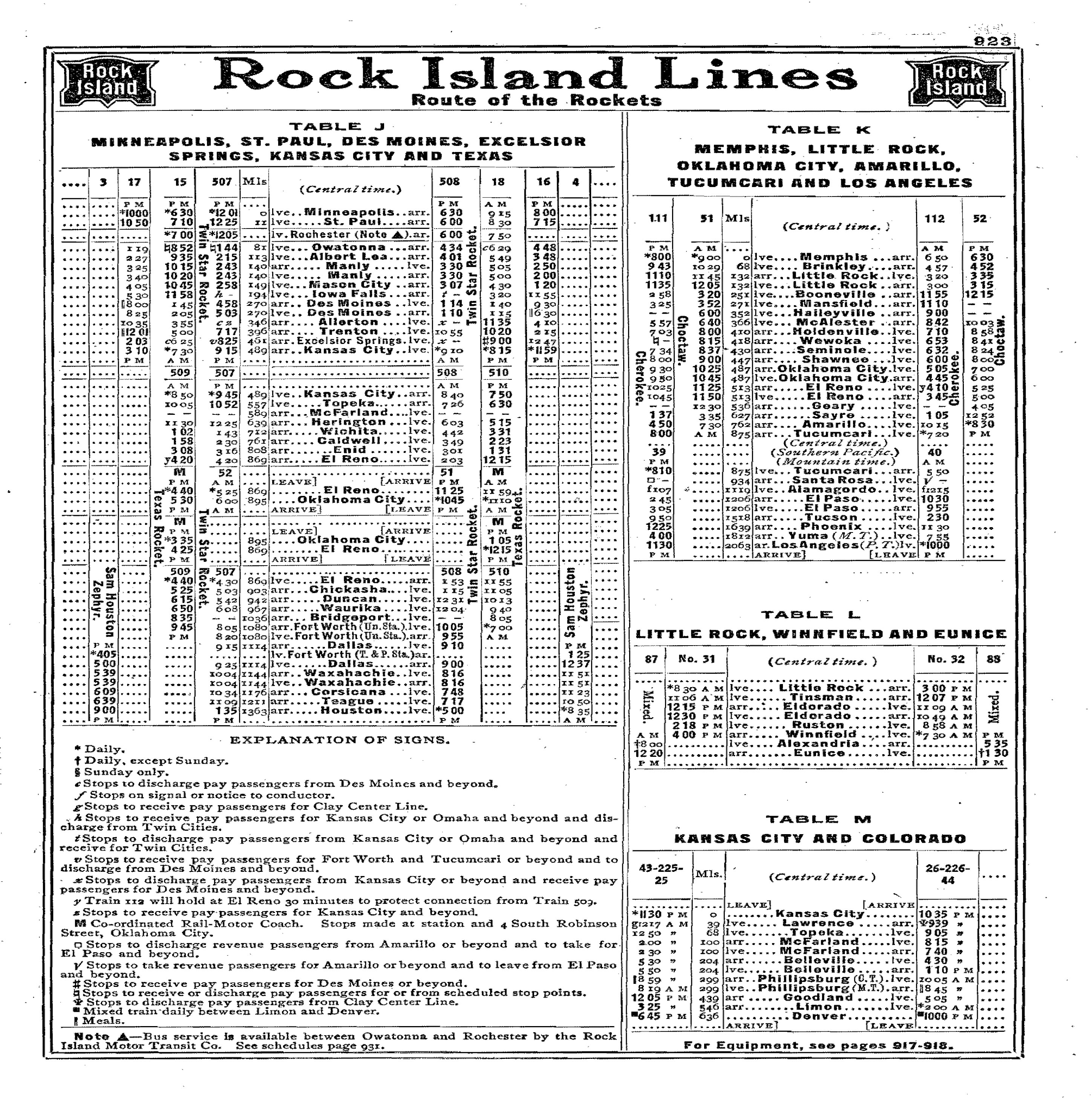 Rock Island Railroad (Chicago, Rock Island & Pacific)