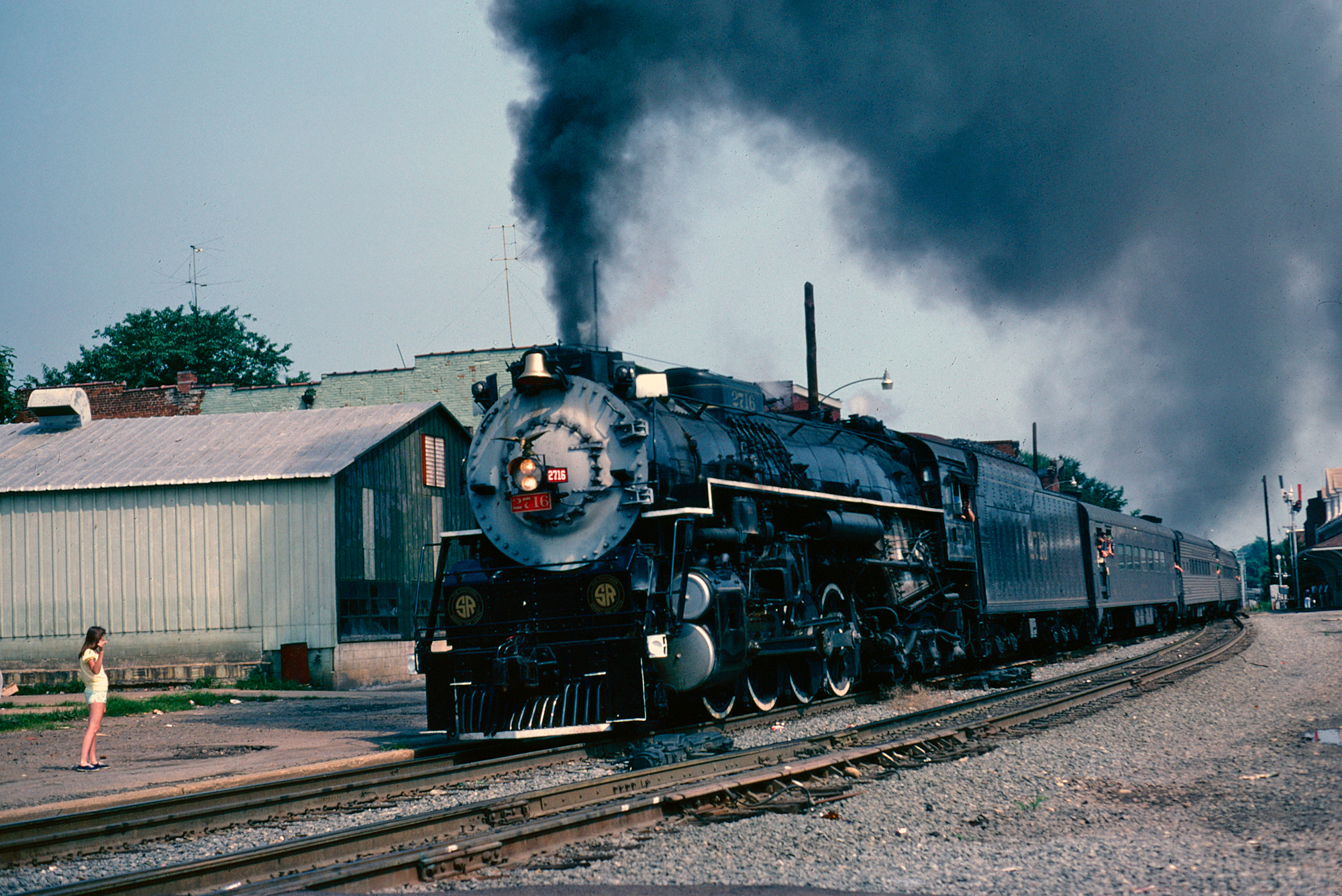 scenic railroad trips