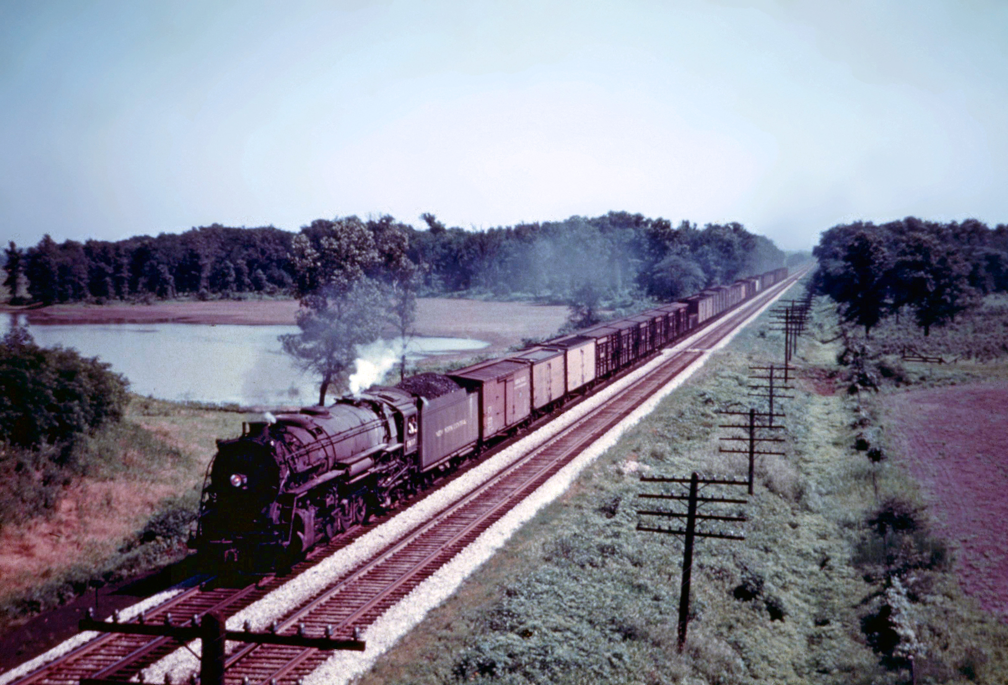 New York Central Railroad Company, American Railway History & Expansion