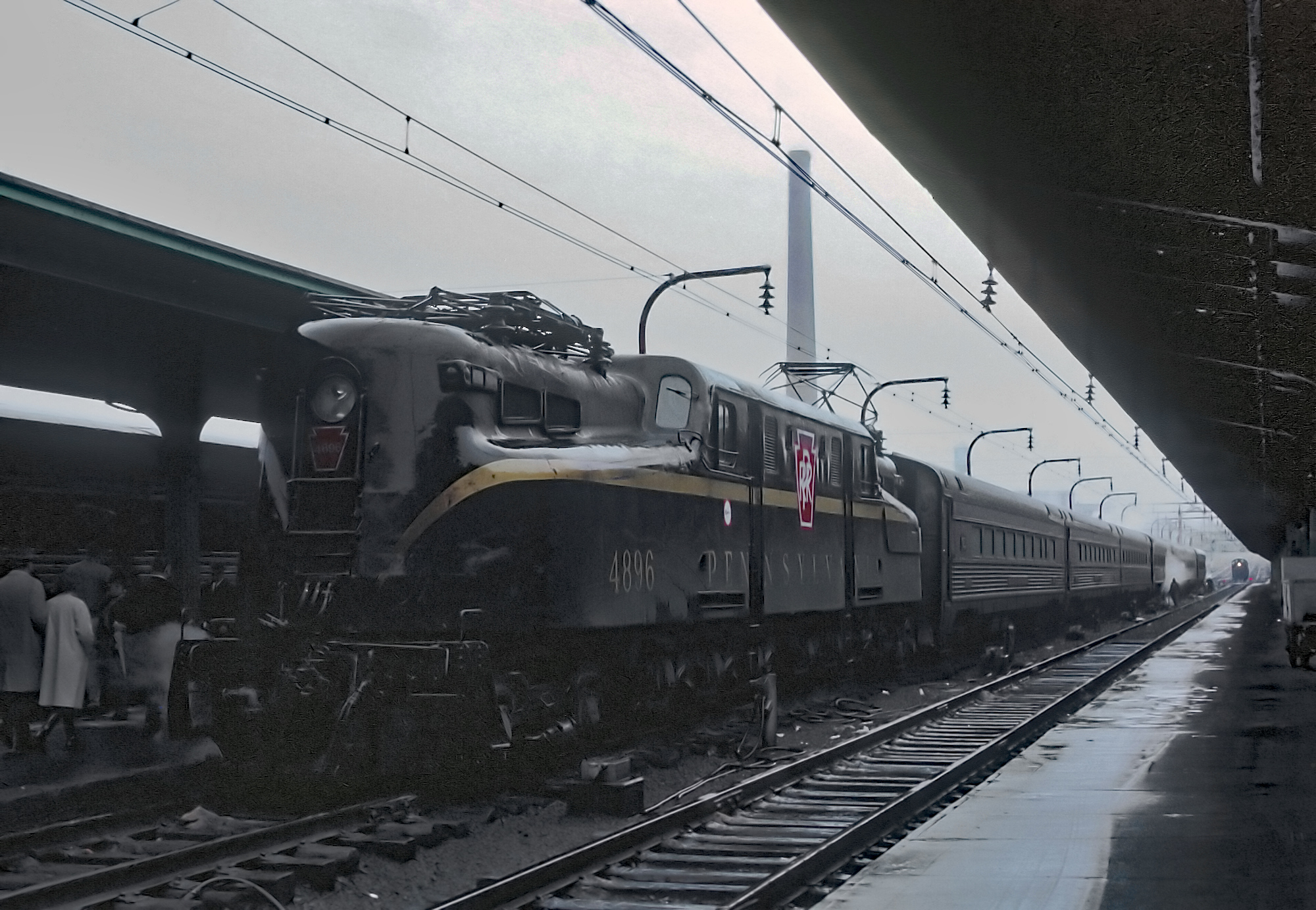 PRR's "Congressional Service" (Train) Timetable, Schedule