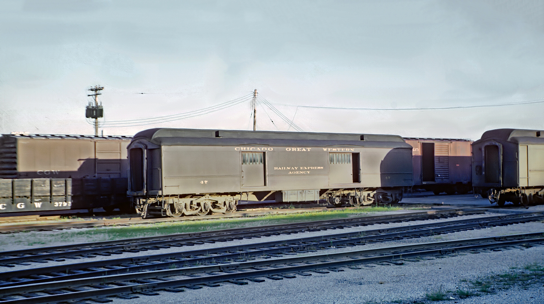 Baggage Cars (Trains) Definition, Meaning, Photos