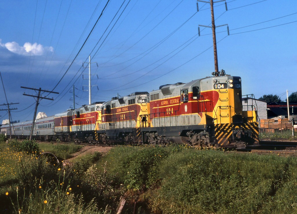 Algoma Central Railway-Northern/Michipicoten Subdivisons in HO Scale
