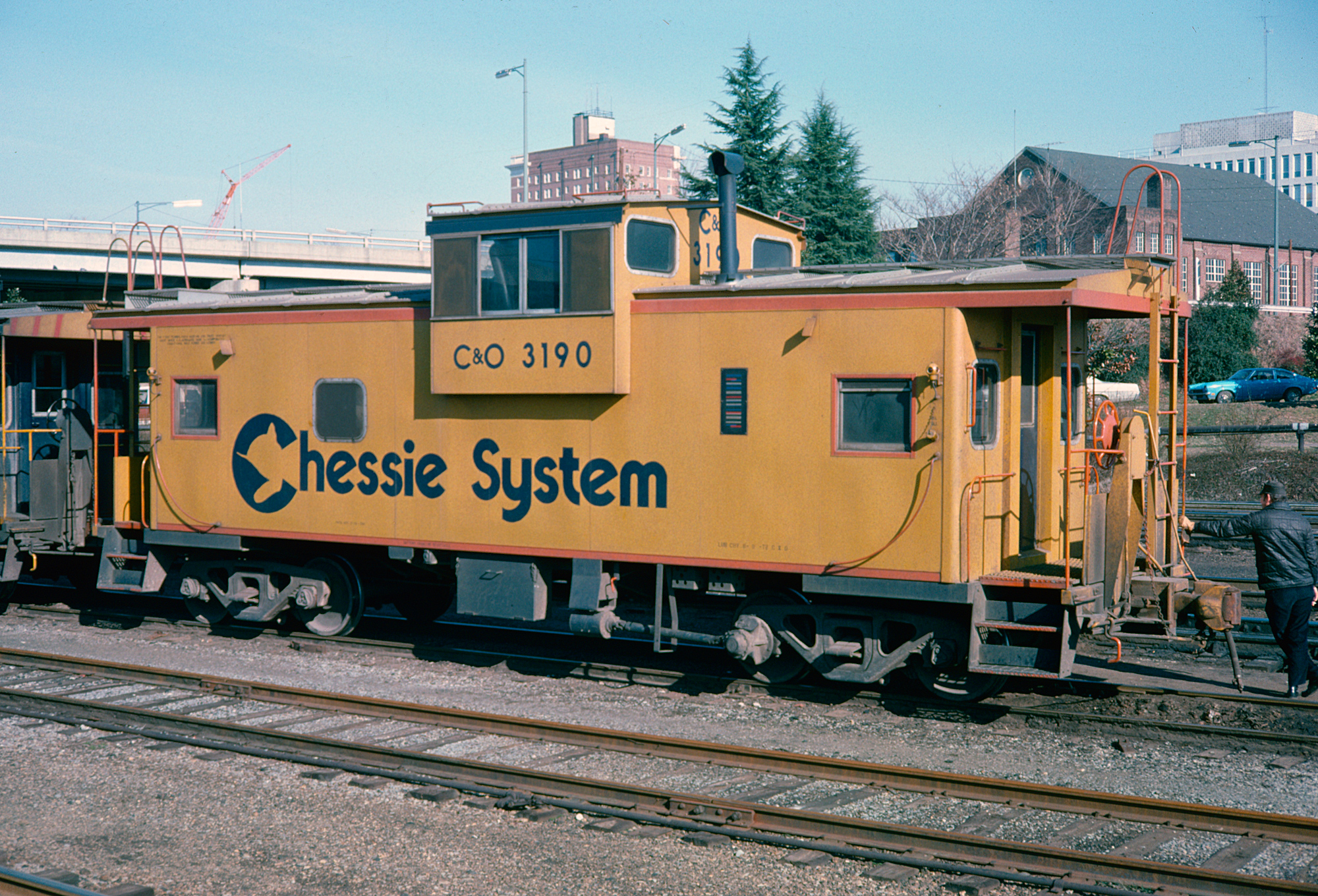 Details West 205 HO Scale Chessie System Plow – Model Railroad Detail Part