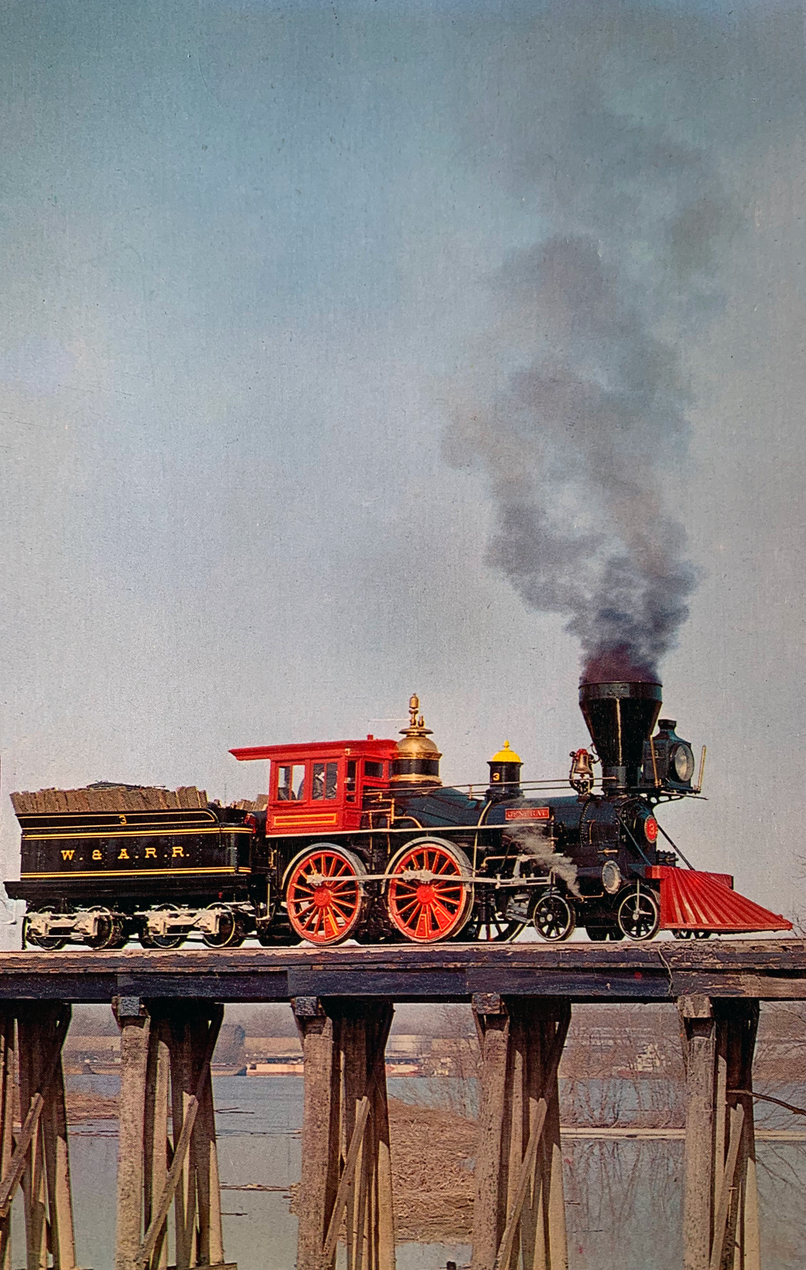 the general locomotive train