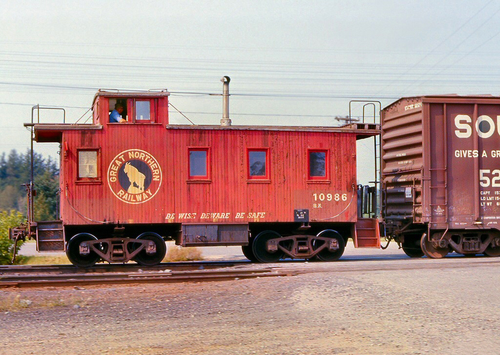 The Caboose (Trains) Definition, Photos, Types, History