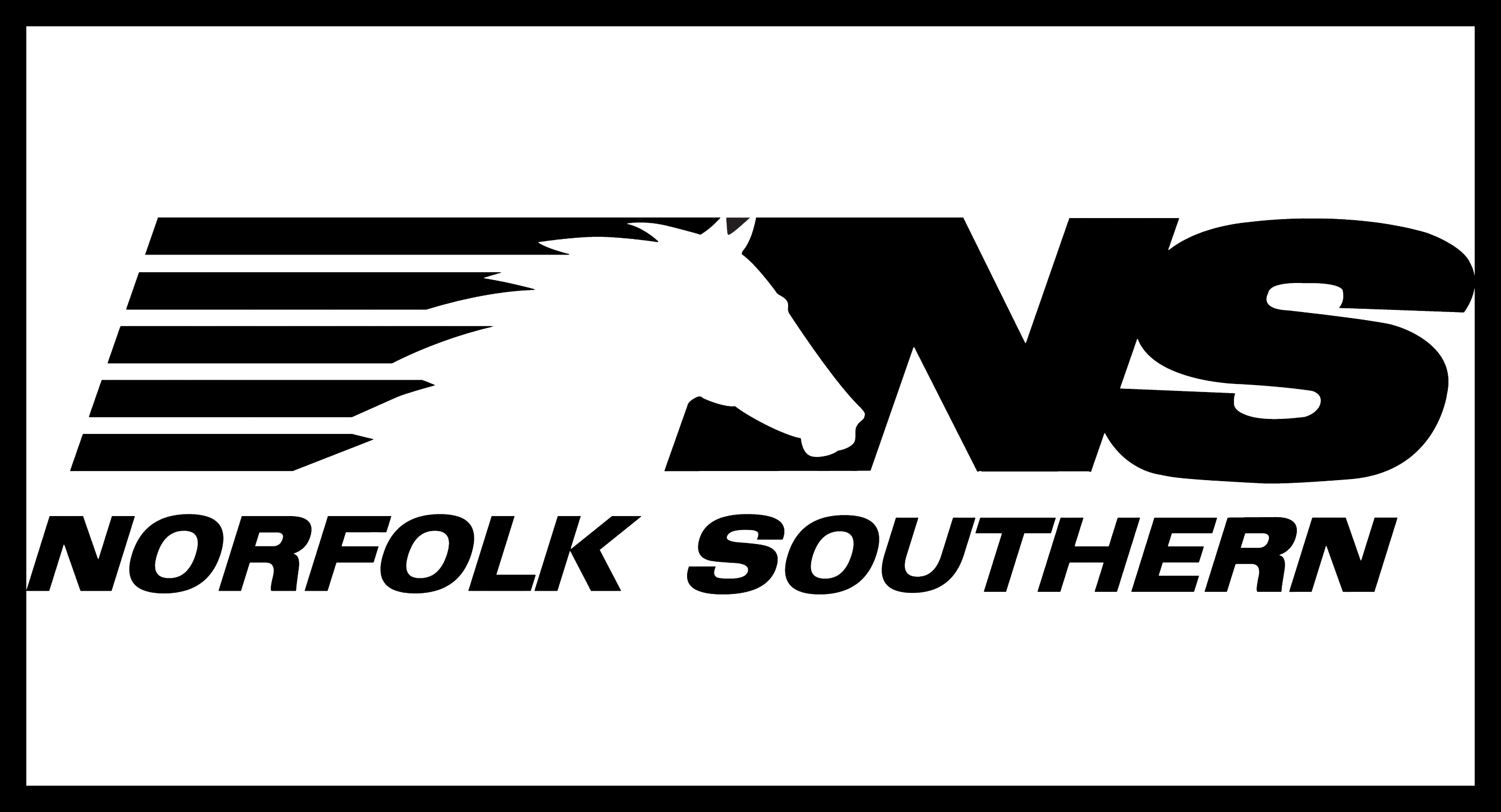 Norfolk Southern Railway Map, Logo, History