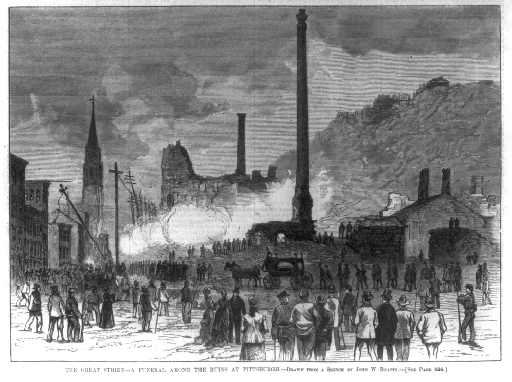 Great Railroad Strike Of 1877: History, Result, Location