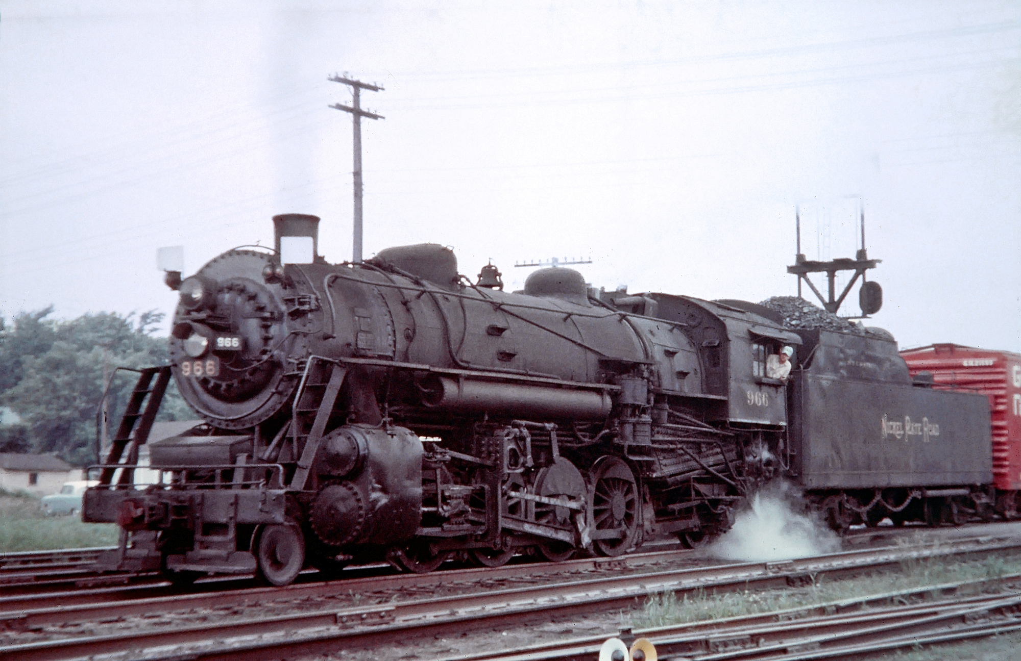 New York, Chicago, And St. Louis Railroad (Nickel Plate Road)