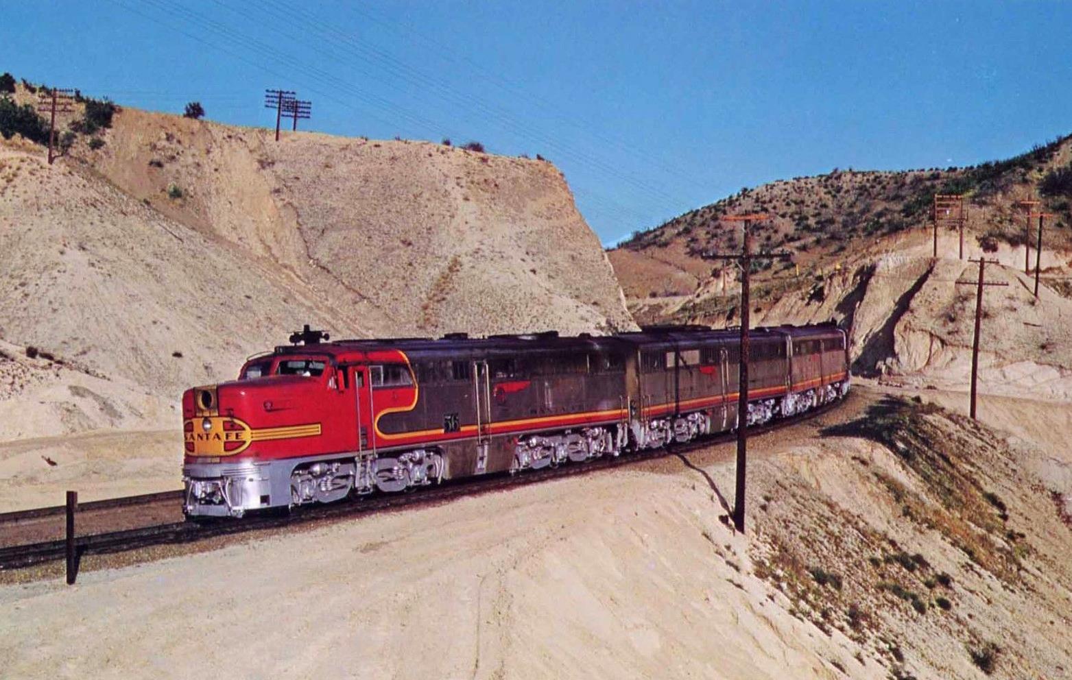 Cajon Pass (Railroad) Train Wreck, Map, History, Photos