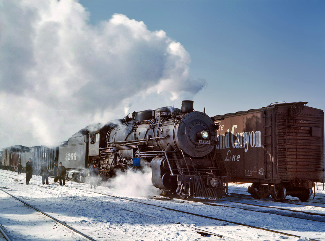The Atchison, Topeka and Santa Fe Railway