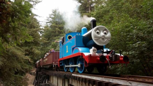 See Thomas the Tank Engine for Family Fun at New England Station