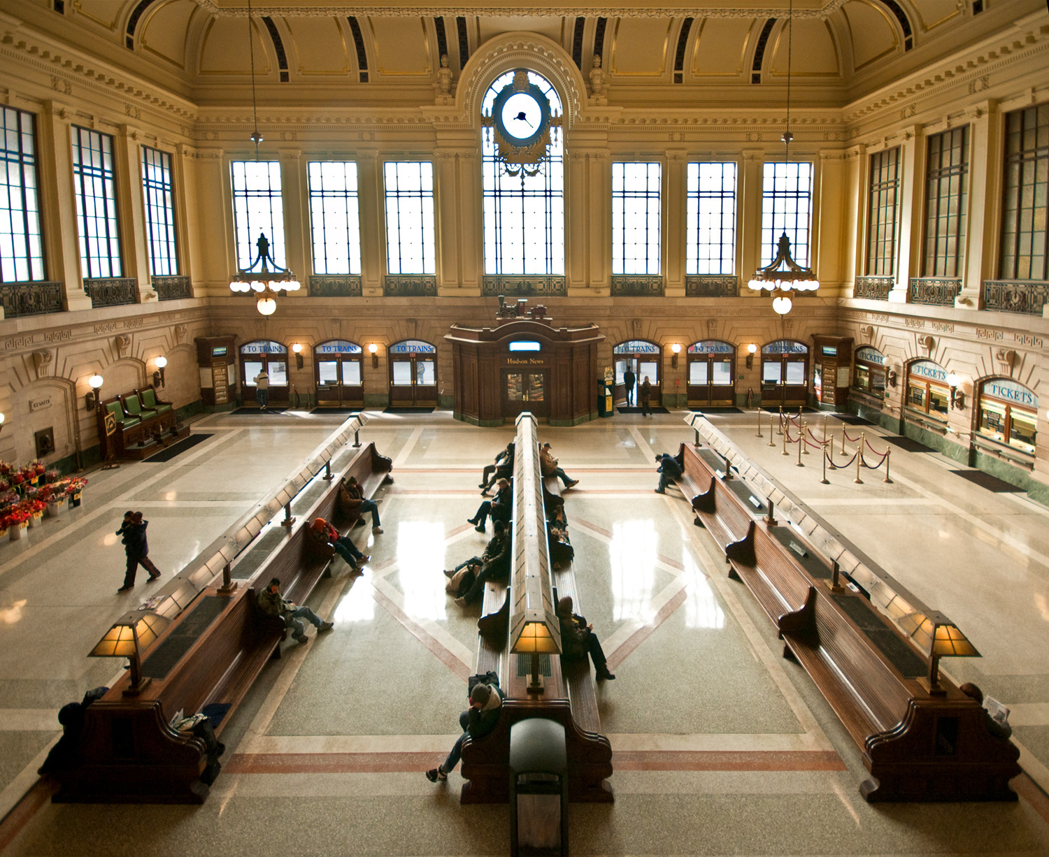 penn station to hoboken