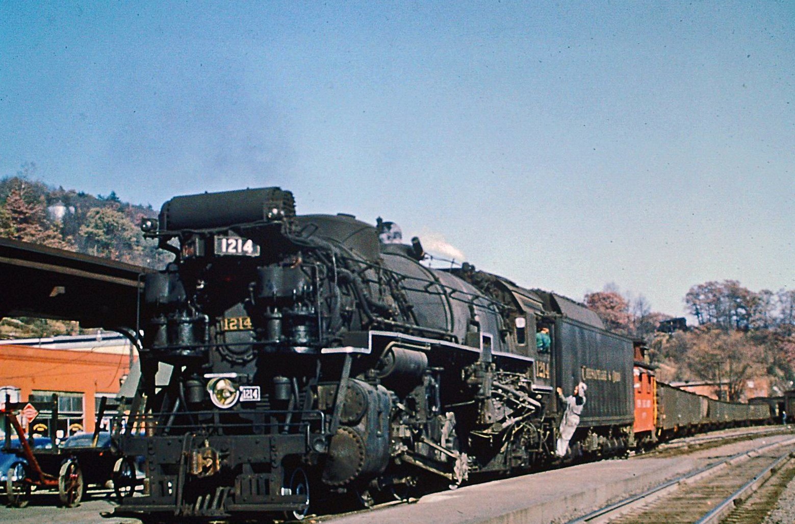 Chesapeake & Ohio 282 (Class K)