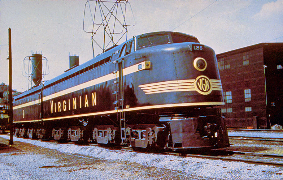 Virginian Railway Painting Lettering Diagrams Freight Cars