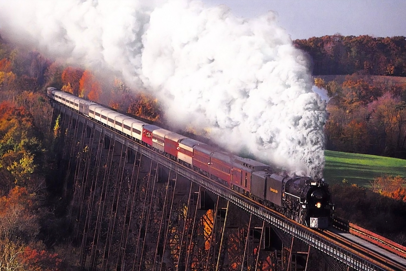 C&O 4-8-4 