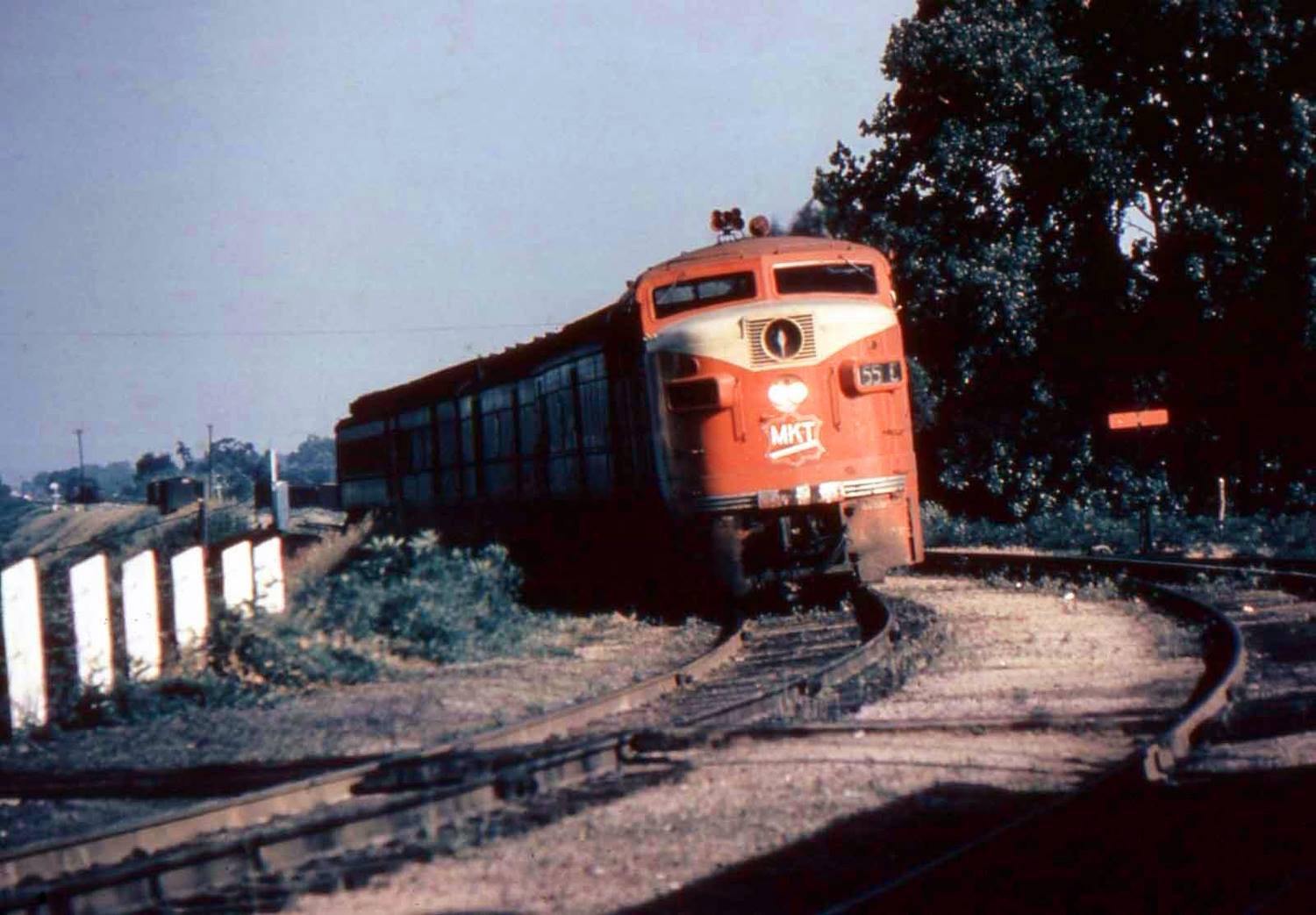 Katy Railroad  Hat Pin RR Train Railway Missouri Kansas & Texas