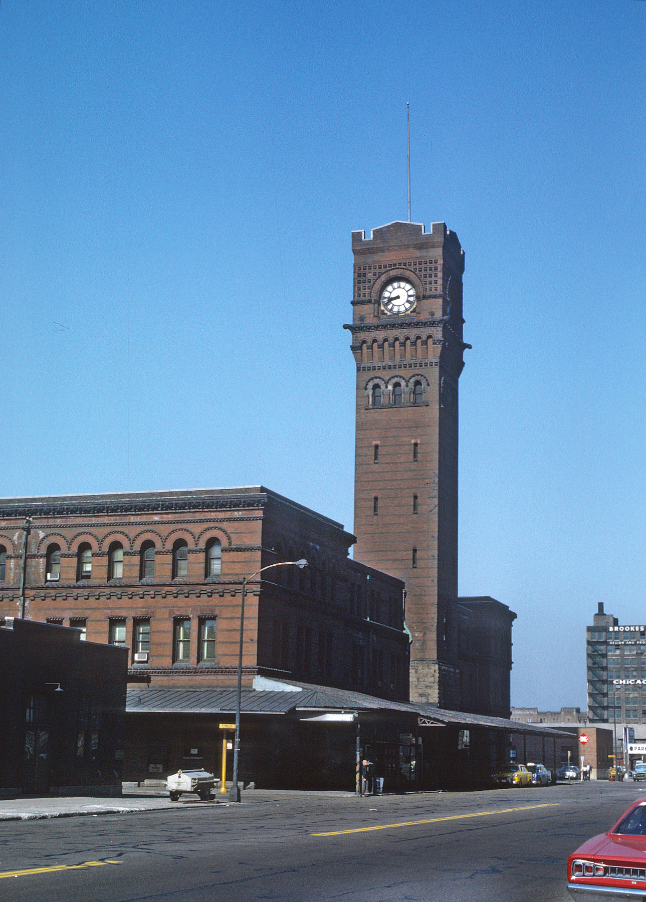 Dearborn Station (Chicago) History, Tracks, Overview