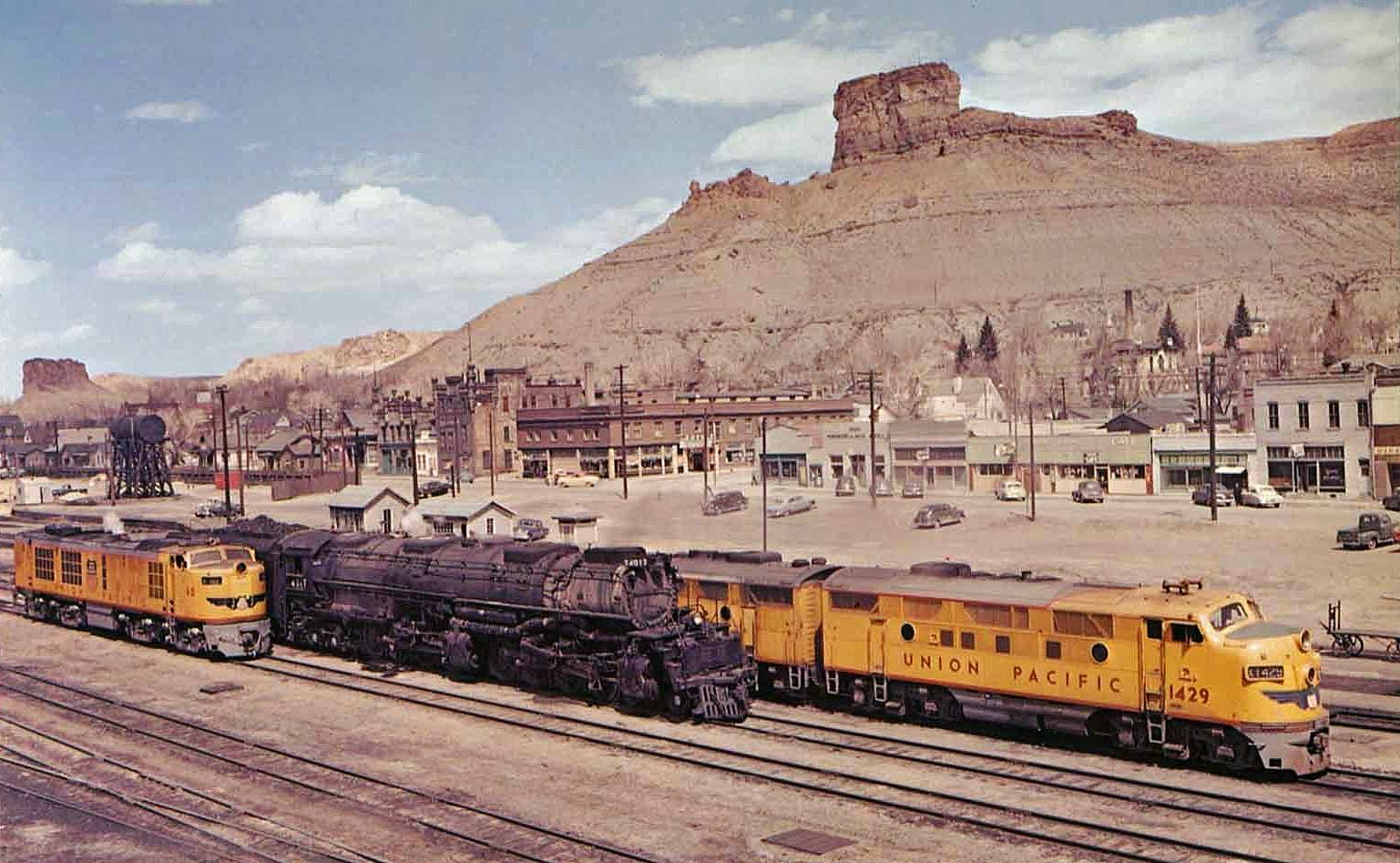 The Union Pacific Railroad