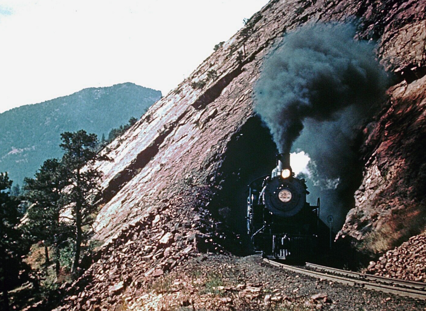 Colorado Scenic Train Rides